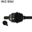 NTY DRIVESHAFT - ((4513571300, 4513571301, A4513570601, A4513570801, A4513571300)) SKF VKJC8362 (фото 2)