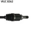 NTY DRIVESHAFT - ((4513571300, 4513571301, A4513570601, A4513570801, A4513571300)) SKF VKJC8362 (фото 3)