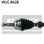 Мініатюра 2 - Напіввісь SKF VKJC 8428