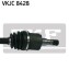Мініатюра 3 - Напіввісь SKF VKJC 8428