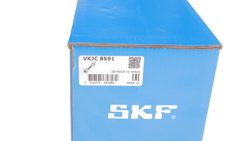 Фото 2 - Напіввісь SKF VKJC 8591 (VKJC8591)