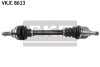 Приводна напіввісь - ((3272PZ, 3272QA, 9684135380, 9661107380)) SKF VKJC8613 (фото 1)