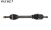 P?гOМ CITROEN C4 CACTUS/DS3 LE 641MM - (3272VP, 3272VQ) SKF VKJC8617 (фото 1)