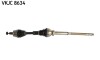 P??o? nap?dowa prz?d P 1041,5mm VOLVO XC90 I 2.4D 04.05-12.10 - (36000514) SKF VKJC 8634 (фото 1)