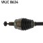 P??o? nap?dowa prz?d P 1041,5mm VOLVO XC90 I 2.4D 04.05-12.10 - (36000514) SKF VKJC 8634 (фото 2)