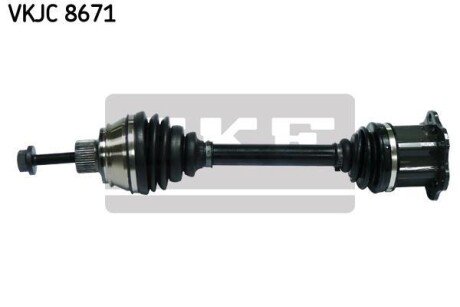 Приводной вал - (4G0407271F, 4G0407451BV, 4G0407451BX) SKF VKJC 8671