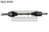 Приводна напіввісь - ((3272SS, 3272PF, 1608509480, 1608509280, 1369962080)) SKF VKJC8704 (фото 1)