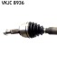 Приводна напіввісь - ((391001279R, 391005153R)) SKF VKJC8936 (фото 2)