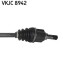 P?гOМ RENAULT CLIO IV 1,5DCI LE 662MM - (391010115R, 391019516R) SKF VKJC8942 (фото 3)