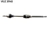 Приводна напіввісь - ((391008834R, 391009101R)) SKF VKJC8948 (фото 1)