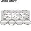 Набір, хомут - SKF VKJM L01002 (фото 1)