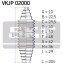 Автозапчастина SKF VKJP 02000 (VKJP02000) - зображення 2