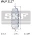 - Пильовик привідного валу - ((7701472765, 6C0423831B)) SKF VKJP 2157 (фото 2)