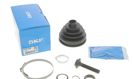 Комплект пильника РШ шарніра - (701407285A, 8D0498203B, 7701036822) SKF VKJP 3138