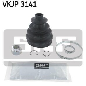 Комплект пылника, приводной вал - (6028724, 77TT3A331AA, 95SX4K258AA) SKF VKJP 3141