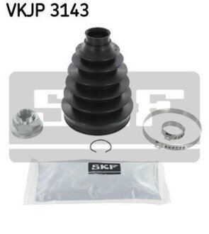 Пильовик ШРУС зовн.RENAULT, NISSAN, OPEL - (09111476, 4403476, 7701472975) SKF VKJP 3143