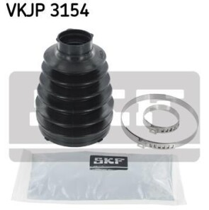 Гумовий пильовик шарніра зовнішн (fi: 38/91) (довжина127) (комплект) SAAB 9-3 1.9D-2.8 09.02-02.15 - ((12793854, 93186951)) SKF VKJP 3154