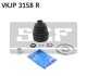 Комплект пилозахисний, приводний вал - SKF VKJP 3158 R (фото 1)
