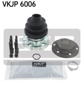 Комплект пилозахисний, приводний вал - (1604251, 1495776, 46307029) SKF VKJP 6006