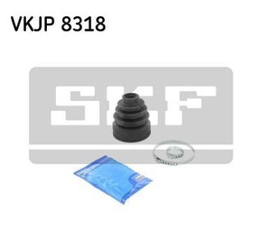 Комплект пылника, приводной вал - (7701209473, 7701209992) SKF VKJP 8318