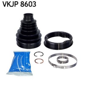 Гумовий пильовик шарніра Внутрішн/передн (fi: 25,5/70,8) (довжина103) OPEL MOKKA / MOKKA X 1.4-1.7D 06.12-12.19 - SKF VKJP 8603