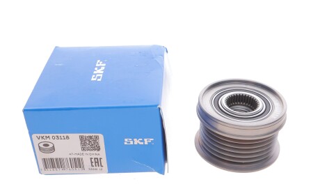 Фото 2 - Шків генератора SKF VKM 03118 (VKM03118)