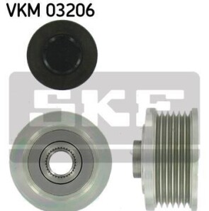 Механизм свободного хода генератора - (msy836251600, 9951269, 9949129) SKF VKM 03206