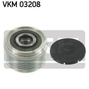 Механизм свободного хода генератора - (555186280, 6204286, 6204229) SKF VKM 03208