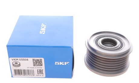 Фото 2 - Шків генератора SKF VKM 03308 (VKM03308)