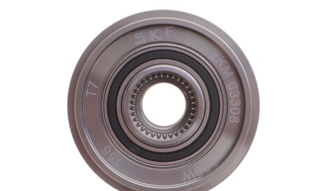 Шків генератора Citroen Berlingo/Jumpy/Jumper/Nemo 1.4/1.6/2.0/2.2HDi - (5705AX, 5705EE, 9654752880) SKF VKM 03308