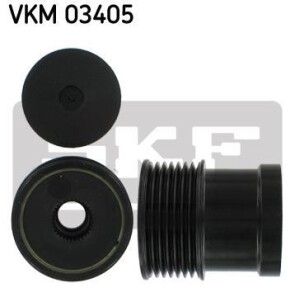 Механизм свободного хода генератора - (yc1t10a352ac, yc1u10a352ba, 83653301) SKF VKM 03405