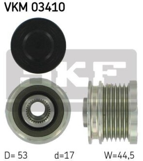 Шкив генератора - SKF VKM0 3410