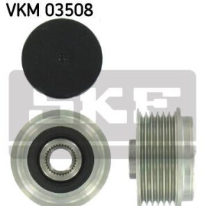 Механизм свободного хода генератора - (6204889, 1204366, 10511026) SKF VKM 03508