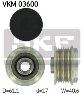 Шкив генератора - SKF VKM0 3600