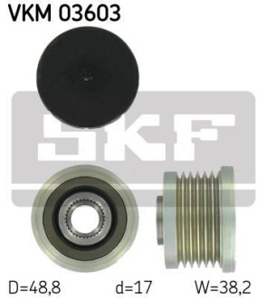 Шкив генератора - SKF VKM0 3603
