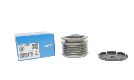 Фото 3 - Шкив генератора SKF VKM 03612 (VKM03612)