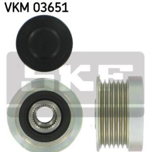 Механизм свободного хода генератора - (30667878, 30737517, 9459747) SKF VKM 03651