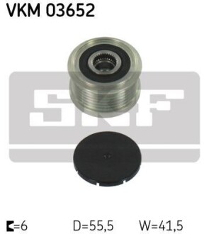 Шкив генератора - (sconp0025, 30782701, 8251655) SKF VKM0 3652
