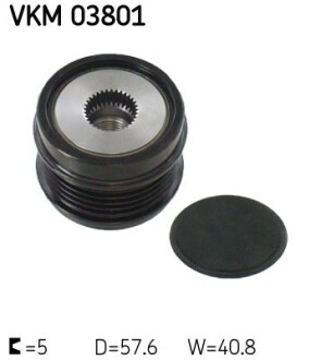 Шків генератора - SKF VKM03801
