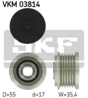 Механізм вільного ходу генератора - SKF VKM0 3814