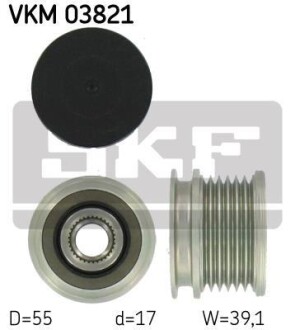 Шкив генератора - SKF VKM0 3821
