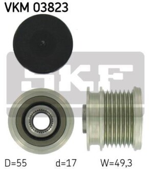 Механізм вільного ходу генератора - SKF VKM0 3823