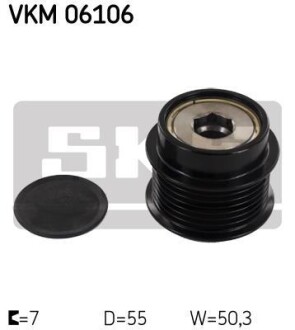 Шкив генератора - SKF VKM0 6106
