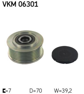 Механизм свободного хода - (720110750, 3732227010, 3732227012) SKF VKM0 6301