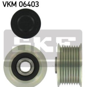 Механизм свободного хода генератора - (rf5c18330, rf5c18w11, rf5c18330a) SKF VKM 06403