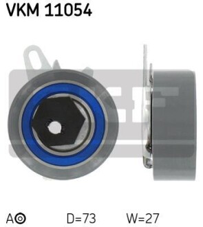 Натяжний ролик, зубчастий ремінь - (074109243C, 074109243H) SKF VKM 11054 (фото 1)