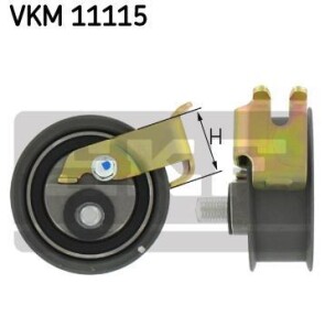 Натяжной ролик, ремень ГРМ - SKF VKM 11115