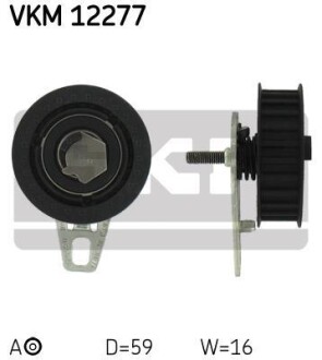 Натяжний ролик, зубчастий ремінь - (55221254, 60620887, 60812382) SKF VKM1 2277