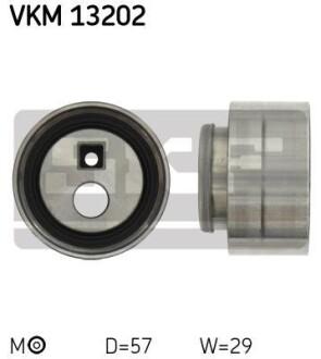 Натяжний ролик, зубчастий ремінь - SKF VKM1 3202