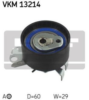 Шків натяжіння - (082023, 082969, 9635336880) SKF VKM13214 (фото 1)